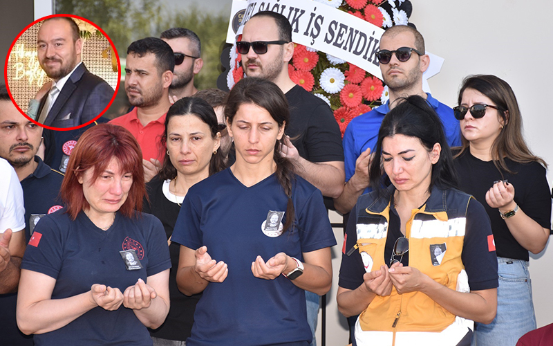 Trenin altında kalan sağlıkçının cenazesi Denizli’ye getirildi
