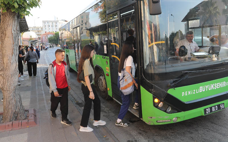 YKS’ye girecek öğrenci ile sınav görevlilerine ücretsiz ulaşım