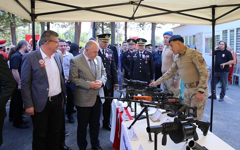 Jandarma teşkilatının 186. kuruluş yıldönümü kutlandı