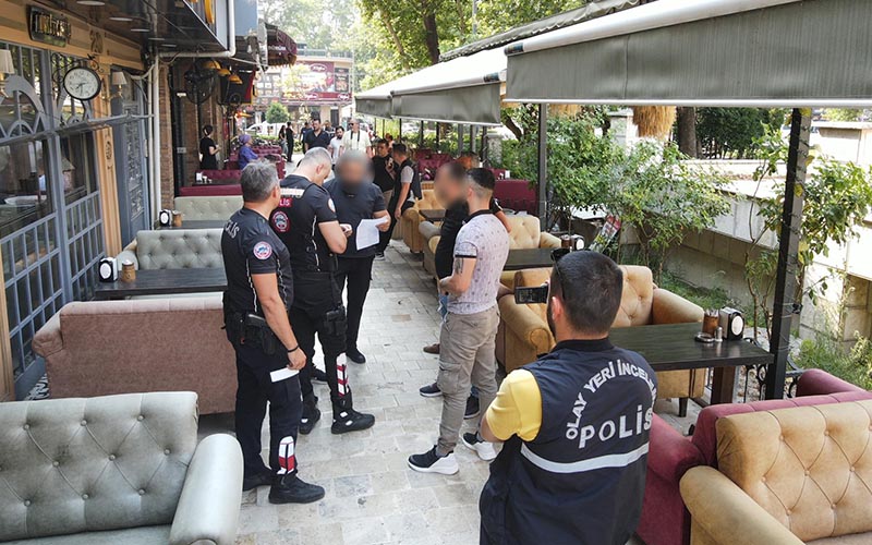 Polis 58 adrese girip kayıt dışı istihdam ve insan kaçakçılığı uygulaması yaptı