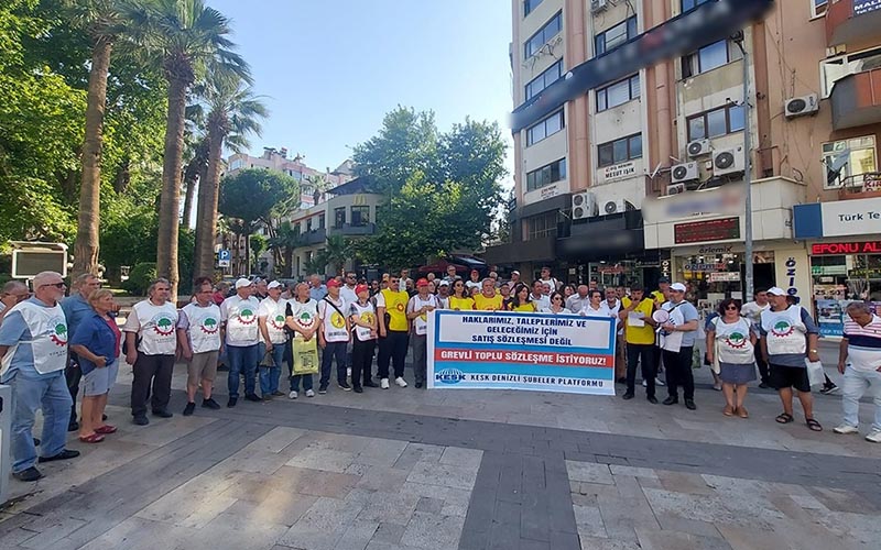 KESK yoksulluk sınır üzerinde ücret artışı istedi