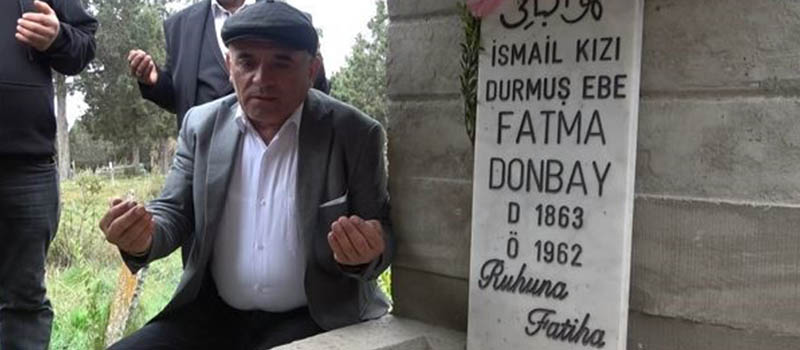 Denizlinin kurtuluş savaşı kahramanı Fatma Donbay anıldı
