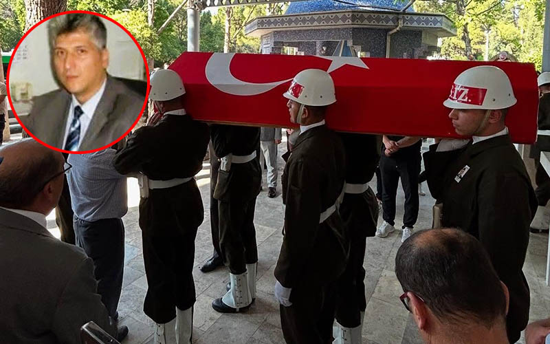 Terörle mücadele gazisi Erdal Turhan hayatını kaybetti
