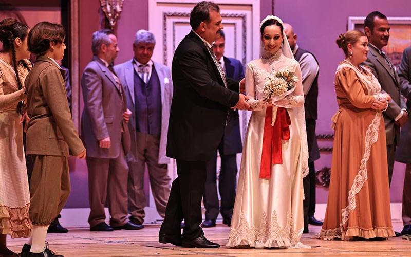 Denizli 1. Opera ve Bale Günleri Aşk-ı Memnu ile başladı