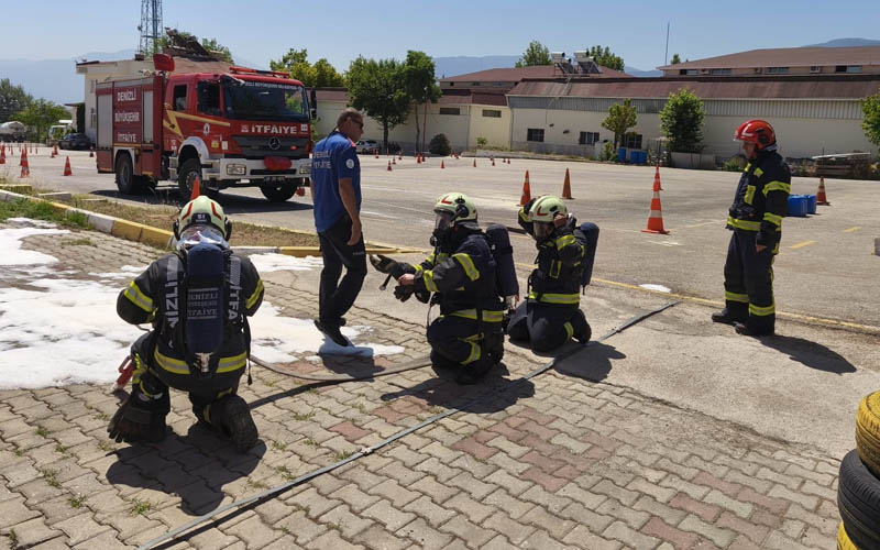 Denizli Büyükşehir Belediyesi 40 itfaiye eri alacak