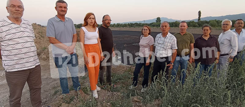 Denizli'nin Acıpayam ilçesindeki Fortis Enerji'ye it Akalan Biyogaz Santrali’nden kirlilik, koku ve sinek şikayeti