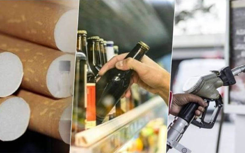 Akaryakıt, alkollü içki ve sigaranın ÖTV oranları güncellendi