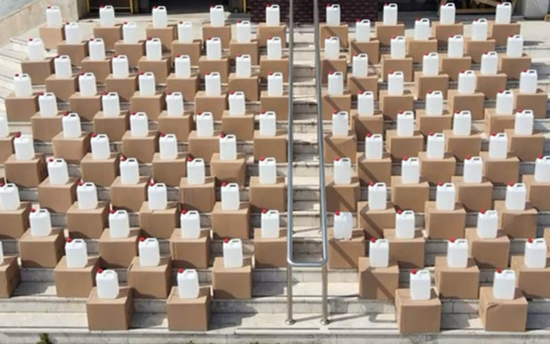 18 milyon liralık etil alkol operasyonu: 17 gözaltı