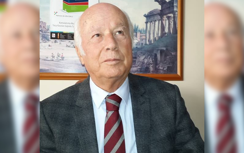 Avukat Mehmet Ali Gölcüklü vefat etti