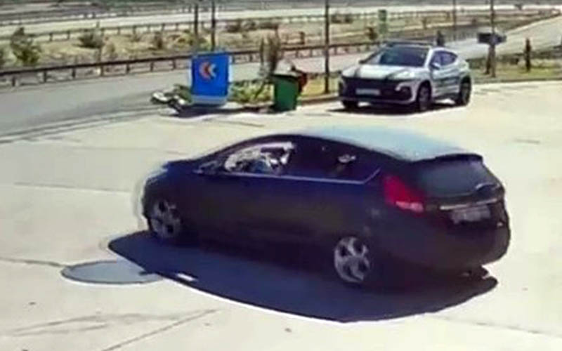 Ölümlü kazanın görüntüleri ortaya çıktı