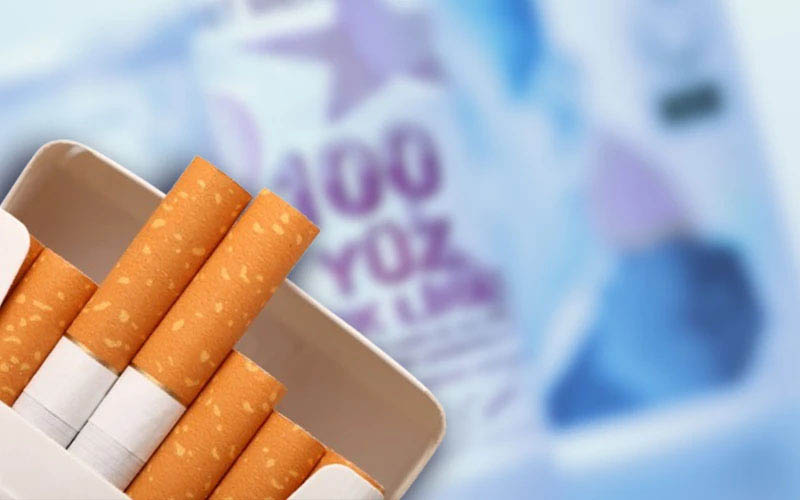 ÖTV sonrası sigaraya bir zam daha