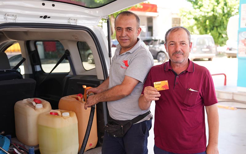 DBB’den 4 bin 349 çiftçiye mazot desteği