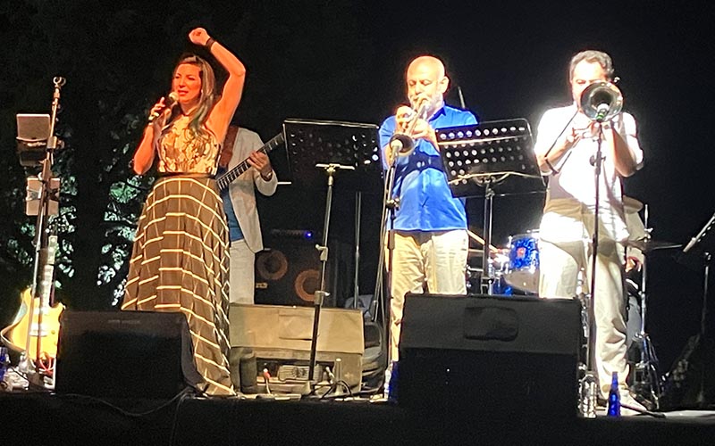 Denizli Caz Festivali iki konserle başladı