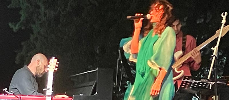 Denizli Caz Festivali, Pamukkale'de verilen 2 konserle başladı