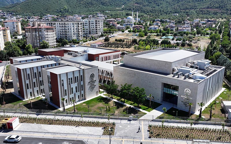 DBB Engelsiz Spor ve Yaşam Merkezi hizmete açıldı