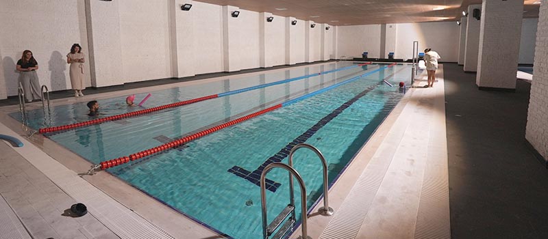 DBB Engelsiz Spor ve Yaşam Merkezi hizmete açıldı