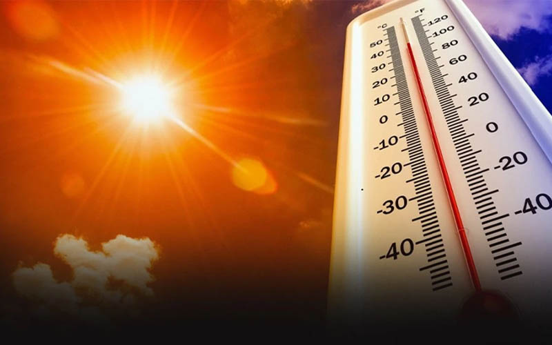 Termometreler kentte 44, o ilçede 45 dereceyi gösterecek