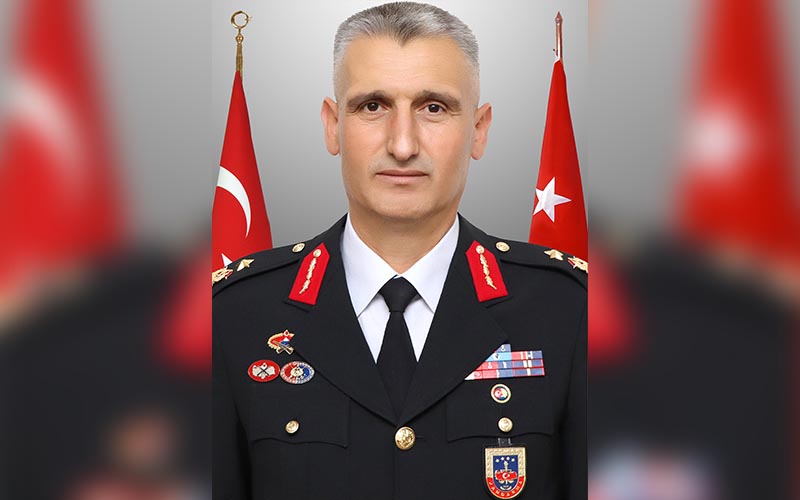 Denizli İl Jandarma Komutanlığına Tuğgeneral Dirim atandı
