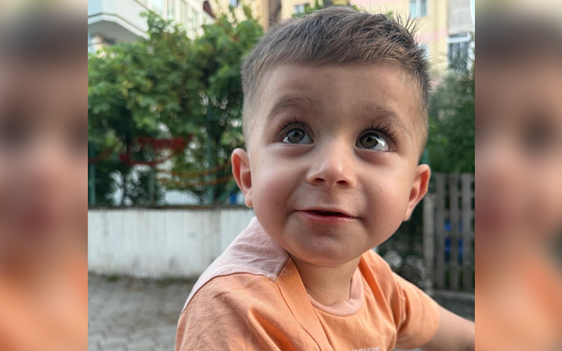 Kas hastası Göktürk’ün tedavisi için yardım kampanyası başlatıldı