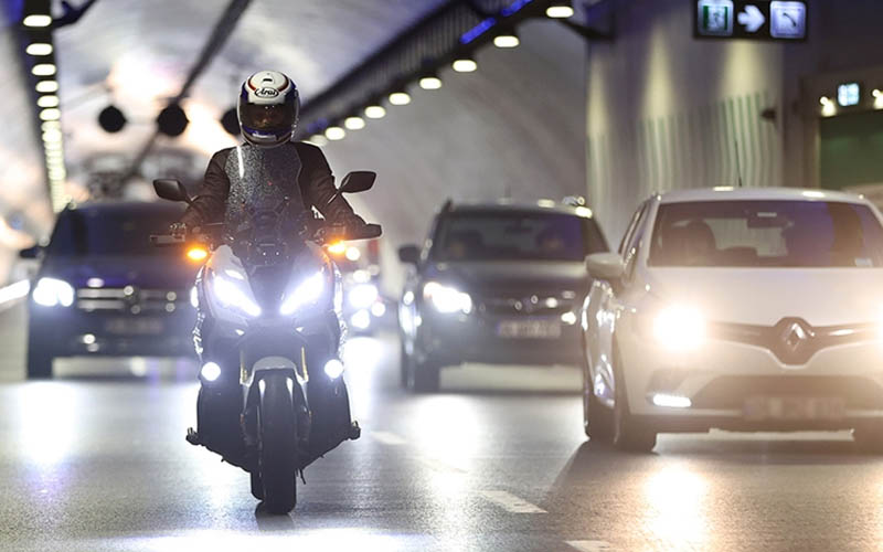 Denizli’de trafiğe kayıtlı taşıt sayısının yüzde 24,42’si motosiklet