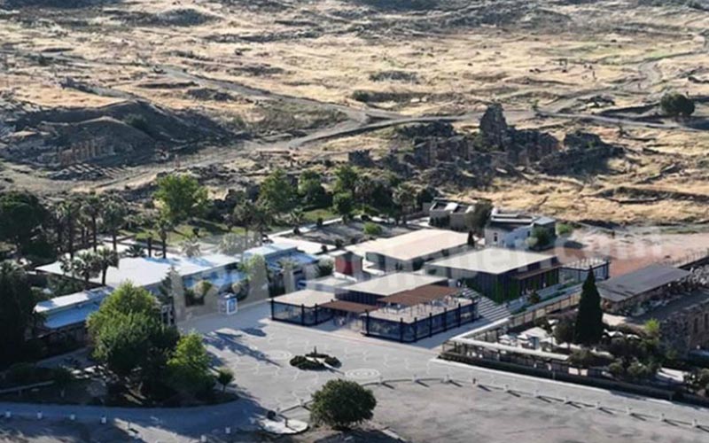 Pamukkale Ören Yeri’ne Dijital Müze’ye yargı “olmaz” dedi