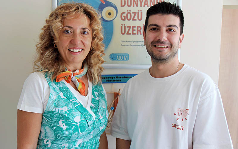 12 yıldır içtiği sigarayı Sağlıklı Hayat Merkezi desteğiyle bıraktı