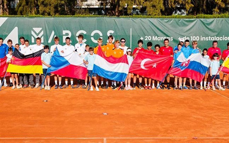 Tenis turnuvası Summer Cup elemeleri Denizli’de yapılıyor