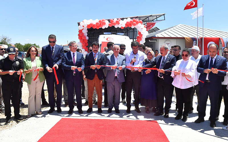 Sağlık ocağı açılışıyla ilgili davet polemiği