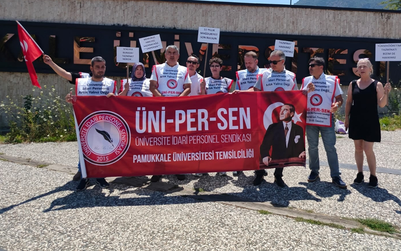 ÜNİPER-SEN’den yükseköğretim tazminatı tepkisi