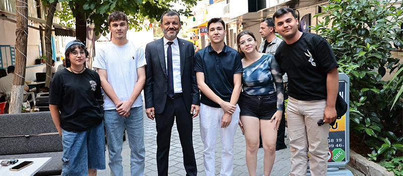Denizli üniversite dostu şehirler sıralamasında