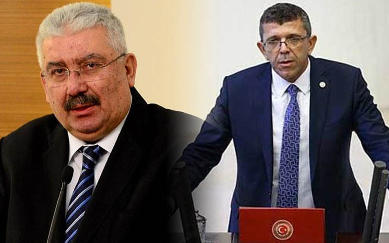 İYİ Parti’li Öztürk’ten MHP’li Yalçın’a yanıt: İşine Bak ‘ApoooCCCuuu’!