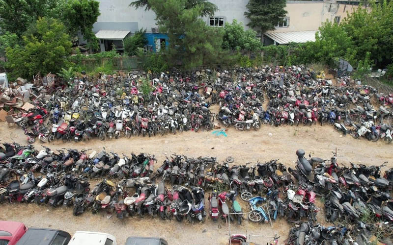 Yediemin otoparklarındaki araçlar satışa çıkarılacak