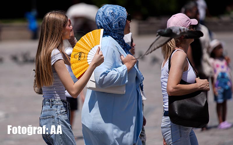 Sıcaklık artacak, ‘fön sıcakları’ yakacak