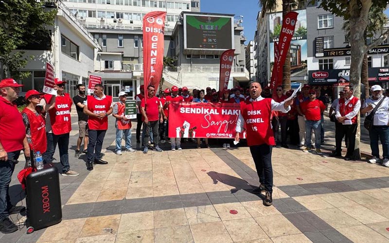Genel-İş’ten Denizli Büyükşehir Belediyesinde 17 bürokrat hakkında suç duyurusu