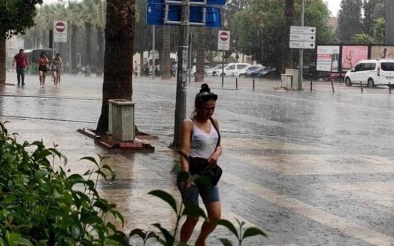 Meteorolojiden yağış bilgisi, serinleyeceğiz