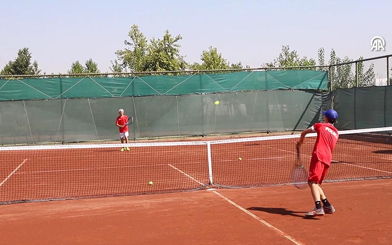 Teniste 12 Yaş Avrupa Yaz Kupası elemeleri Denizli’de başladı