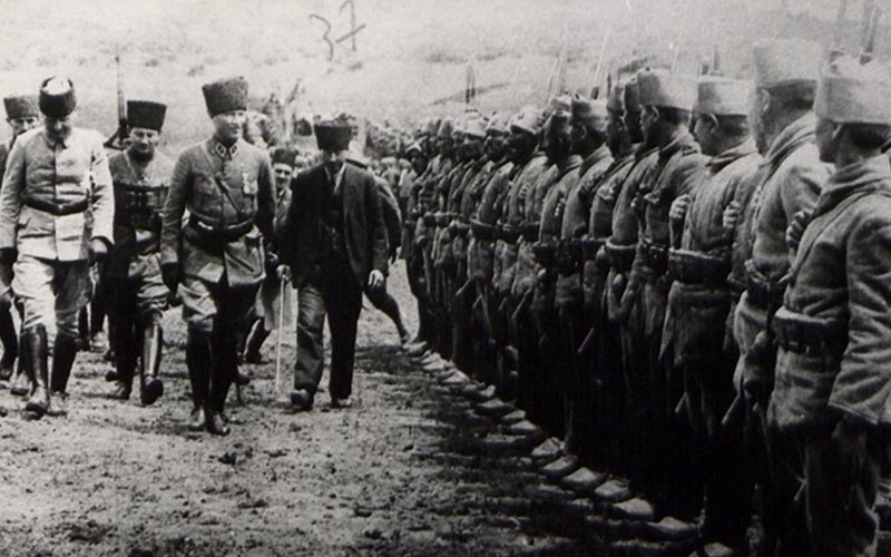30 Ağustos Zafer Bayramı kutlanıyor