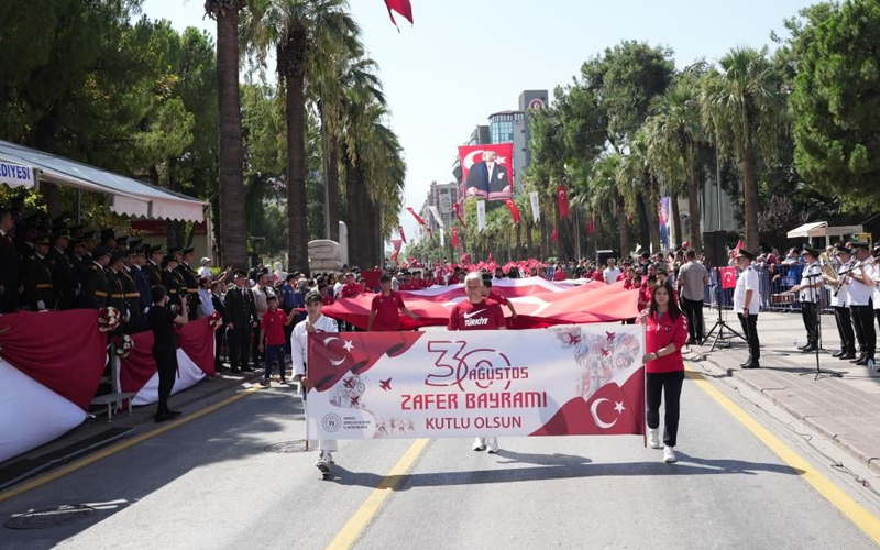 30 Ağustos Zafer Bayramı kutlandı