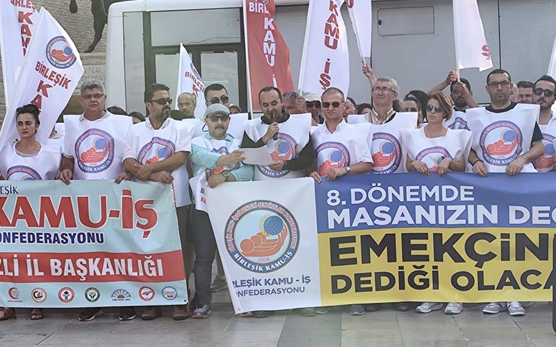 Birleşik Kamu-İş: Ya insani ücret ya da meydanlardayız