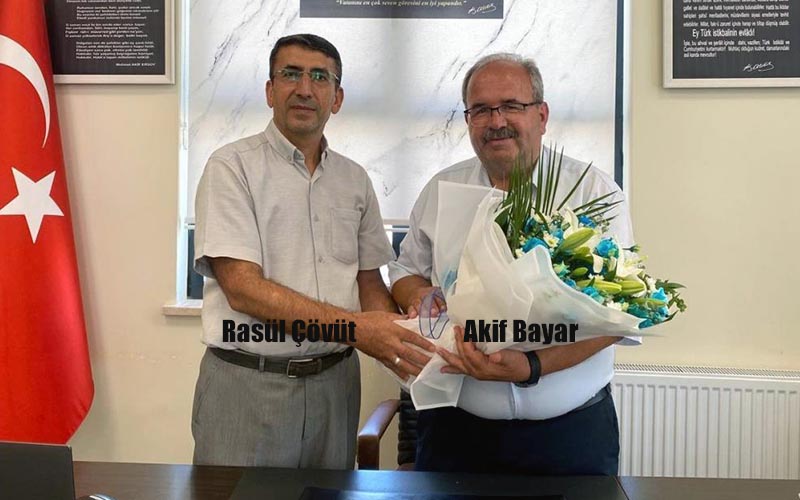 Bozkurt İlçe Milli Eğitim Müdürü Bayar görevden alındı