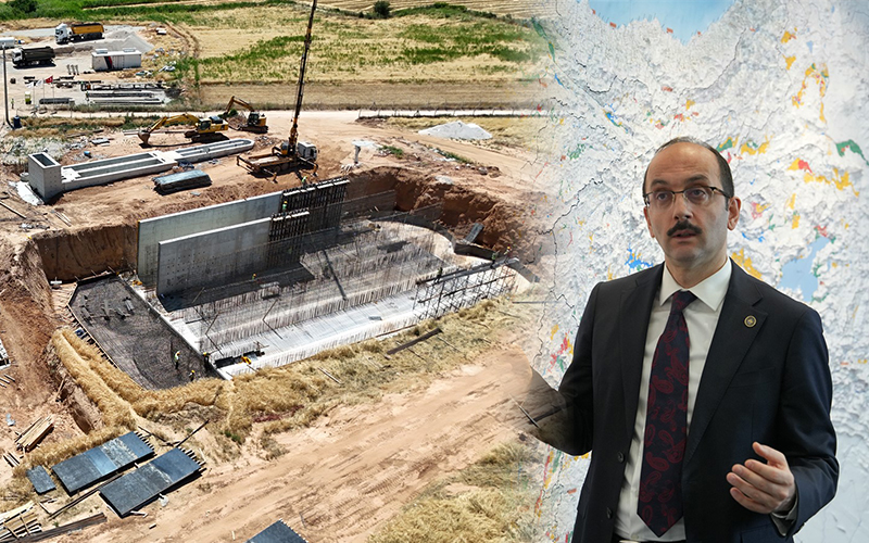 DSİ Genel Müdürü Balta: Atık su tesisi Büyük Menderes Nehri’ne can suyu olacak