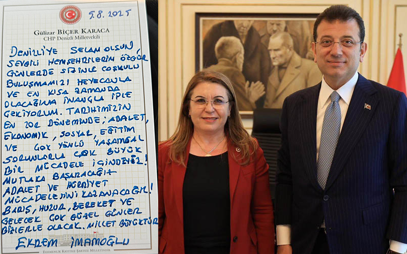 İmamoğlu, Karaca ile mesaj yolladı: Mutlaka başaracağız