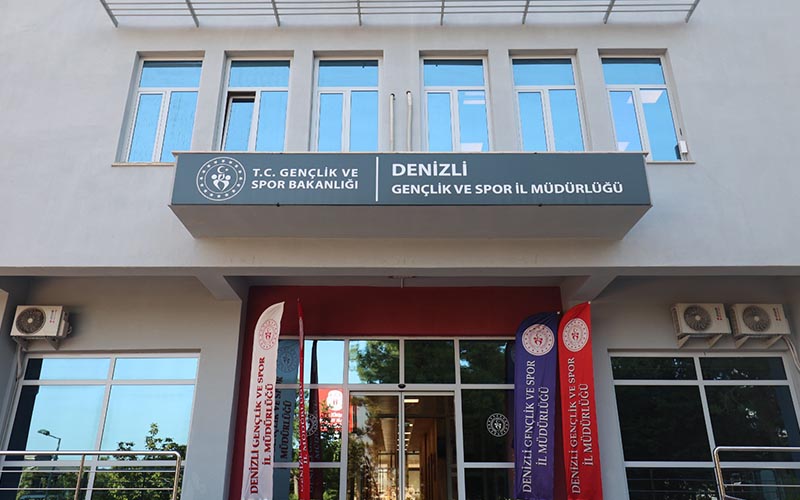 Denizli Gençlik ve Spor İl Müdürlüğüne personel alınacak