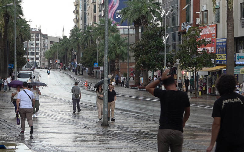 Meteorolojiden yeni bir yağış uyarısı