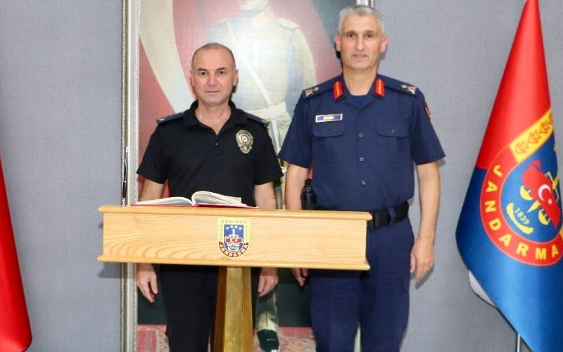 İl Jandarma Komutanı Tuğgeneral Dirim görevine başladı