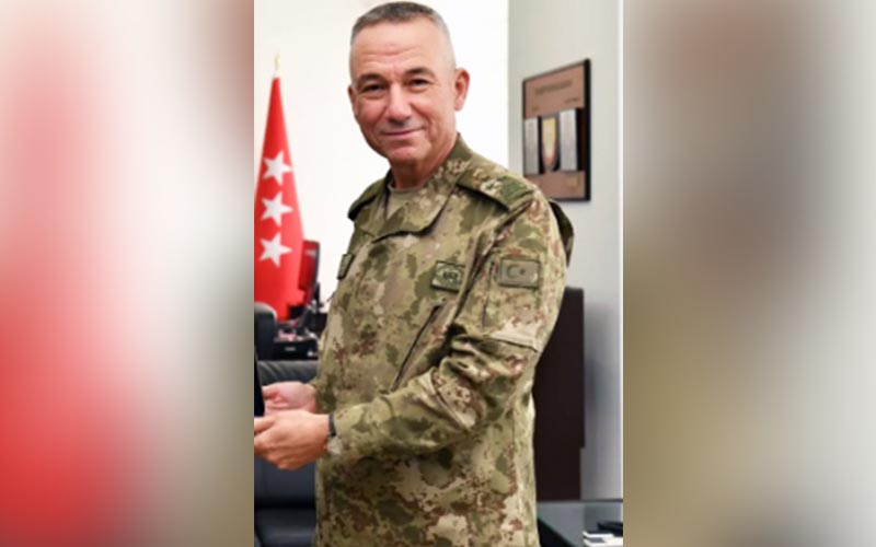 Denizli’de de görev yapmıştı, Korgeneral Yaralı’ya Kara Kuvvetleri Komutanlığında yeni görev