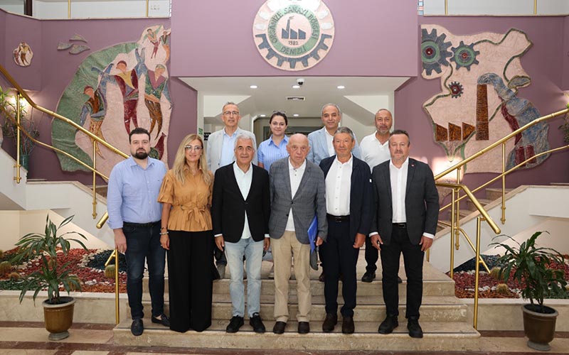 Denizli OSB’ye Moda ve Hazır Giyim Federasyonu ile DETGİS ziyareti