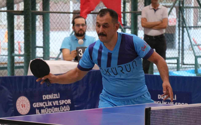 Denizli OSB Masa Tenisi Turnuvası 15-30 Eylül’de yapılacak