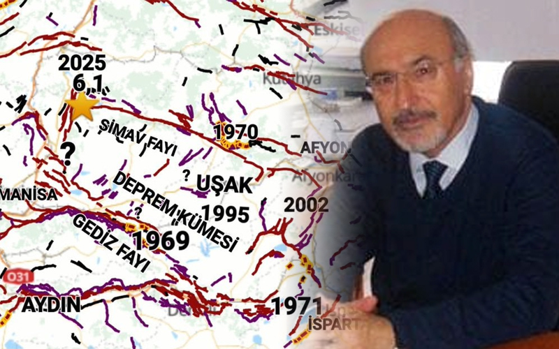 Prof Dr Osman Bektaş’tan Ege illerine deprem uyarısı