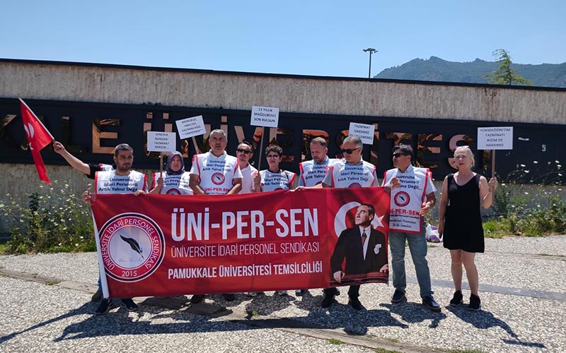 ÜNİ-PER-SEN: Kamu çalışanları enflasyon zulmünden nasıl kurtulacak?